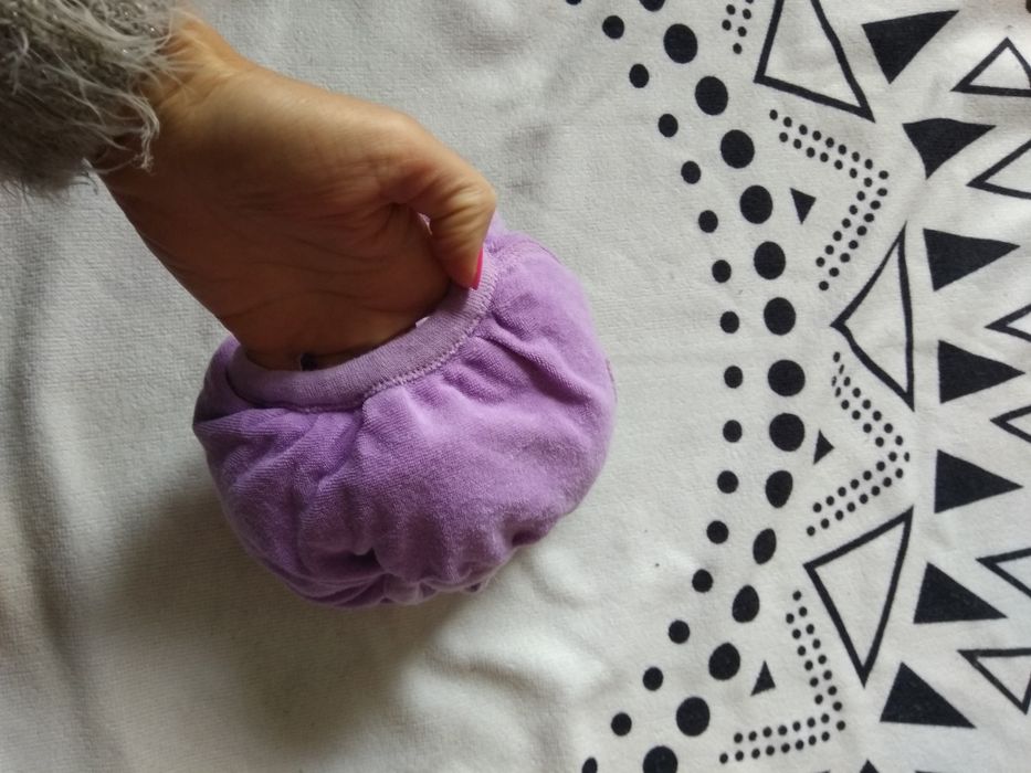 Majtki treningowe fioletowe 3+ 92-98 Bambino Mio