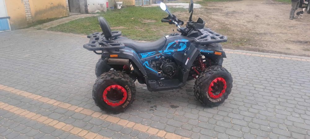 Sprzedam quada fourcraft