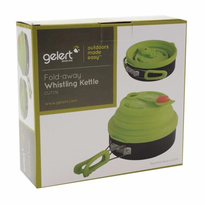 Fervedor de água Gelert Whistle Kettle (Camping)