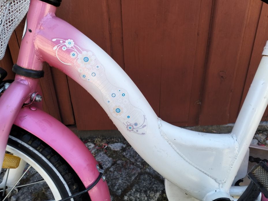 Rowerek 12 cali dla dziewczynki