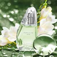 AVON TANIO zestaw Perceive Dew woda toaletowa damska 50 ml męska 100ml