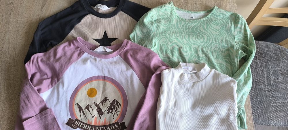 Koszulki na długi rękaw