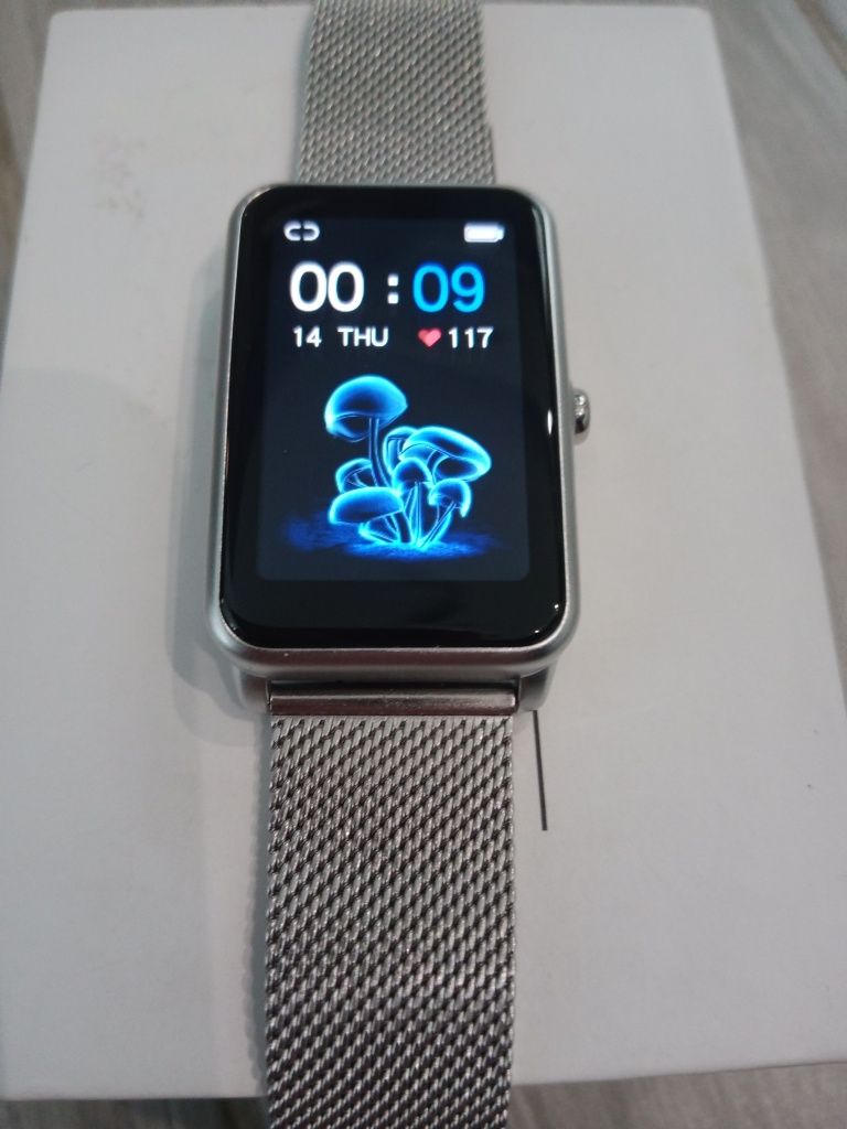 Smart Watch Monitor fitness 1.57 cala