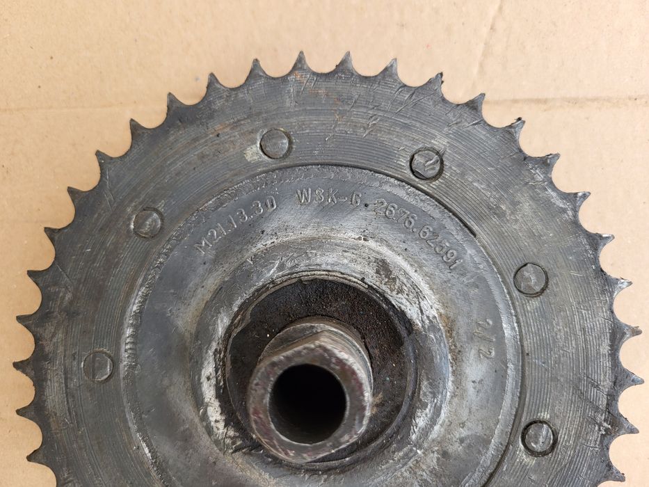 Zębatka zabieraka WSK 175 zabierak napęd Oryginał PRL ZMD łańcuch