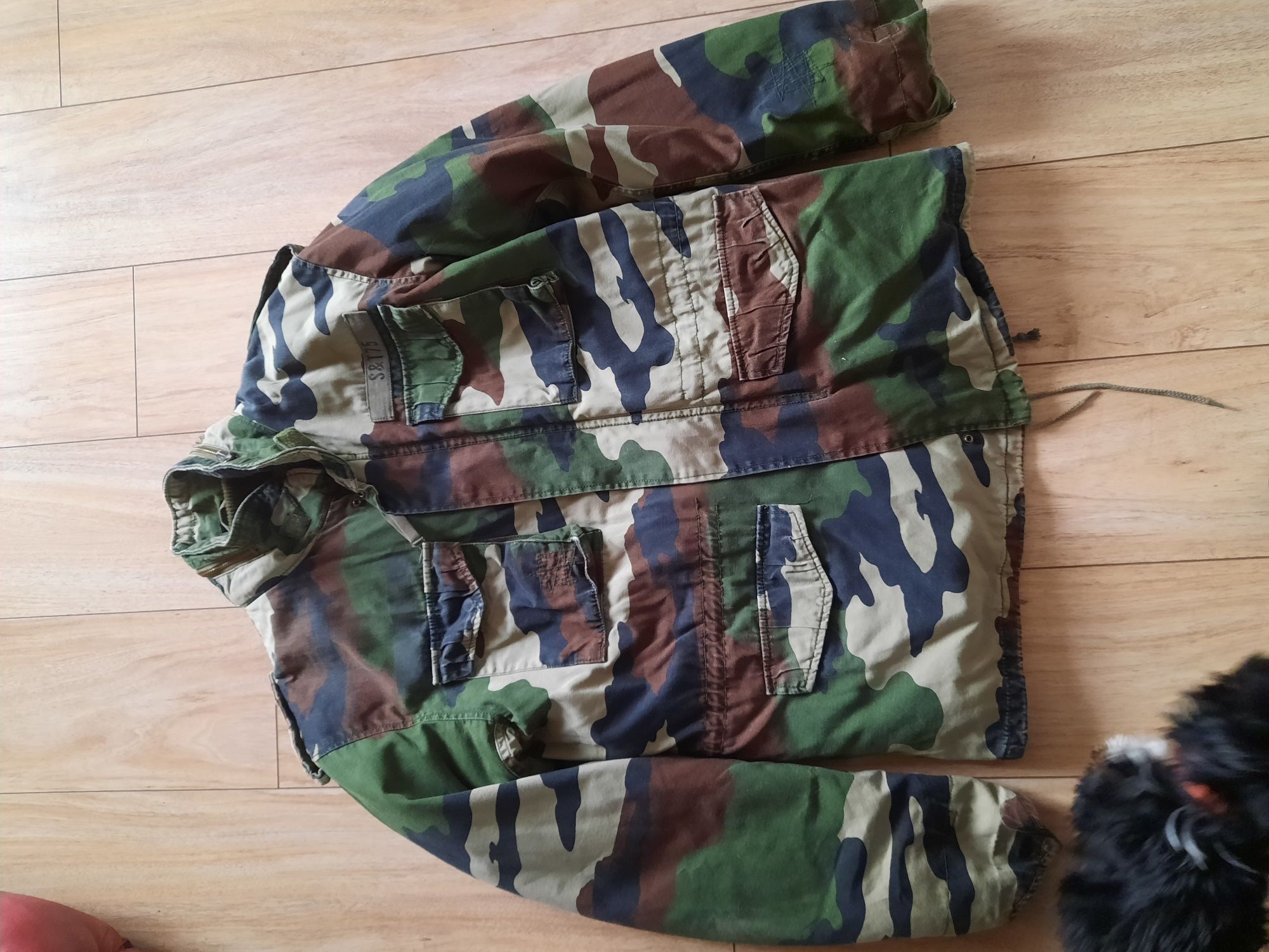 Kurtka Surplus S&T 75. M65