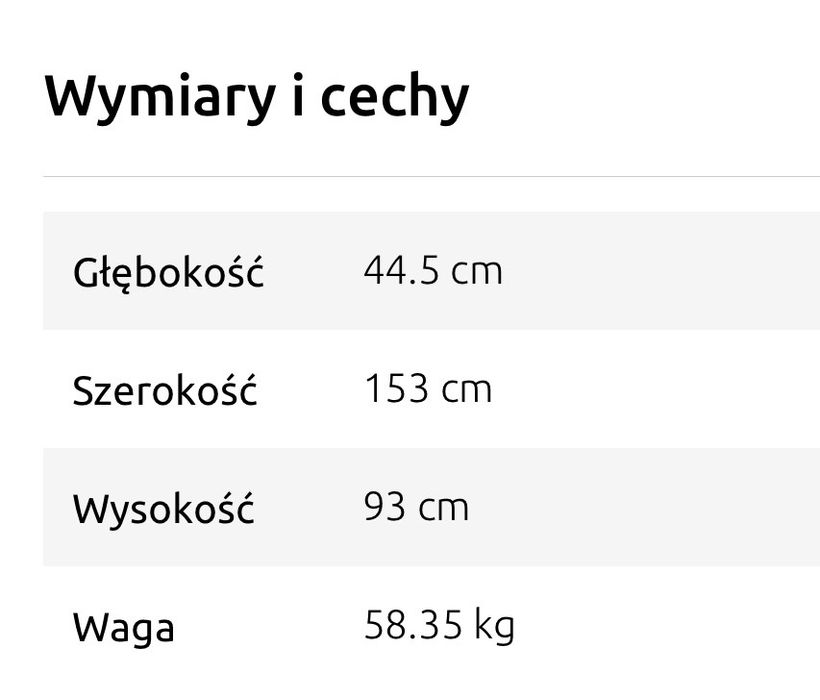 Komoda i witryna PATRAS