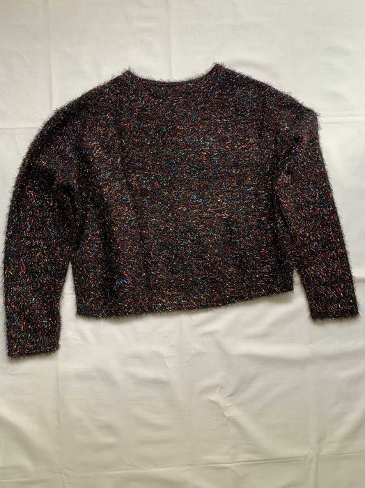 Sweter damski kolorowy
