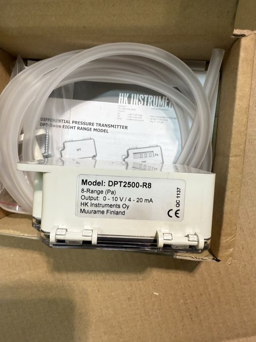 DPT 2500-R8 Przetwornik różnicy ciśnień presostat