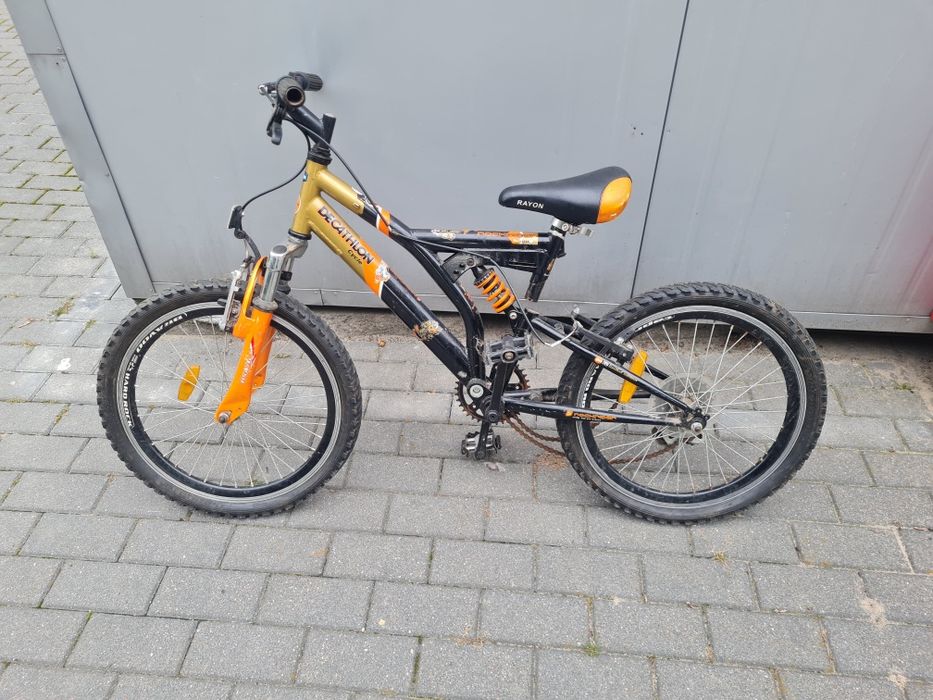 Rower dziecięcy decathlon do remontu