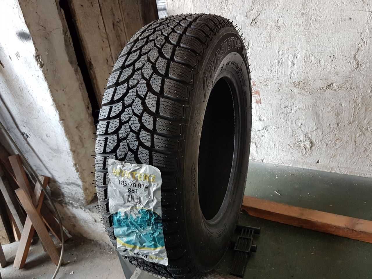 Nowa Opona zimowa pojedynka 185/70R14 9,7mm First Stop Winter 2