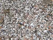 Gruz betonowy betonowy kruszywo