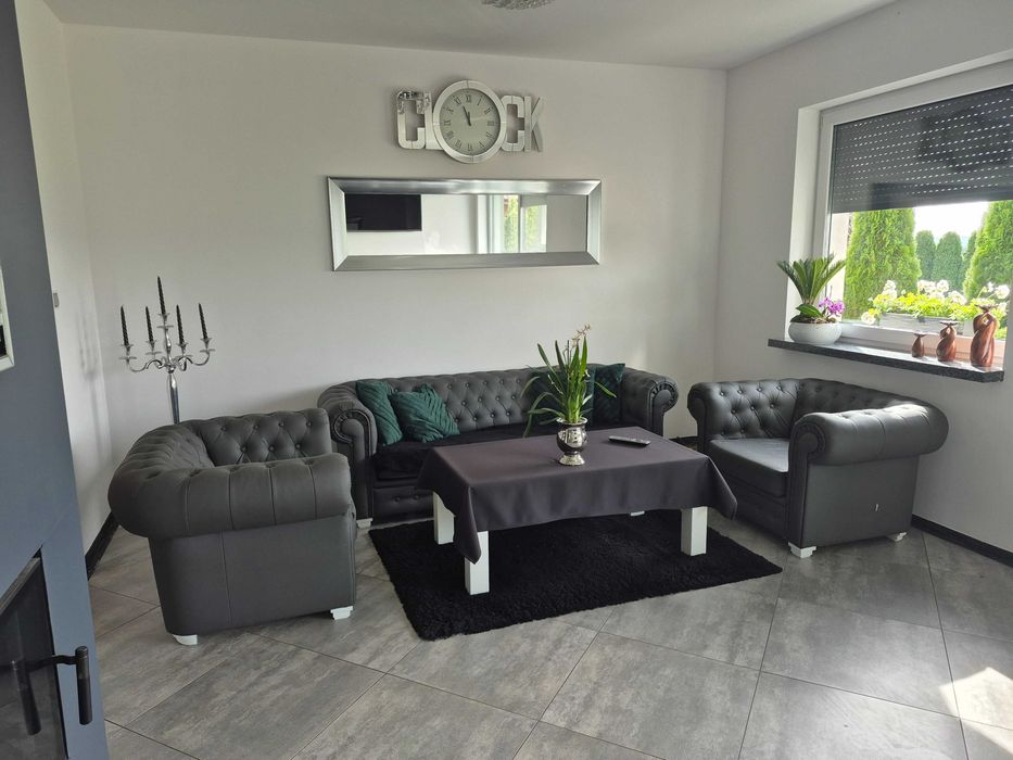 Sofa +dwa fotele