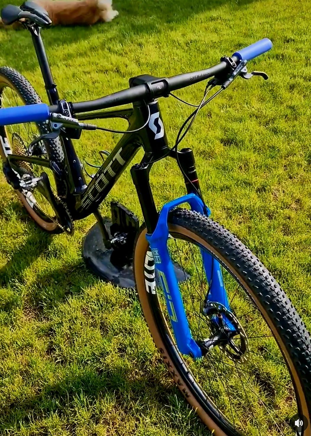Scott Spark RC waga 10.74 axs rama L