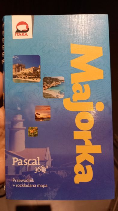 Majorka przewodnik Pascal mapa itaka
