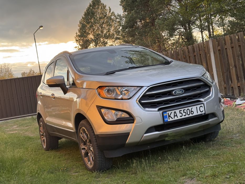 Ford eco sport 2.0 titanium 2019