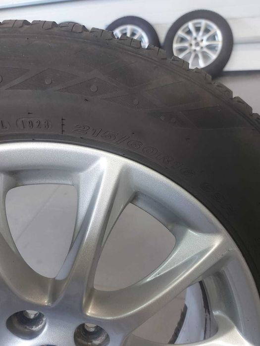 Alufelgi ford z oponami zimowymi