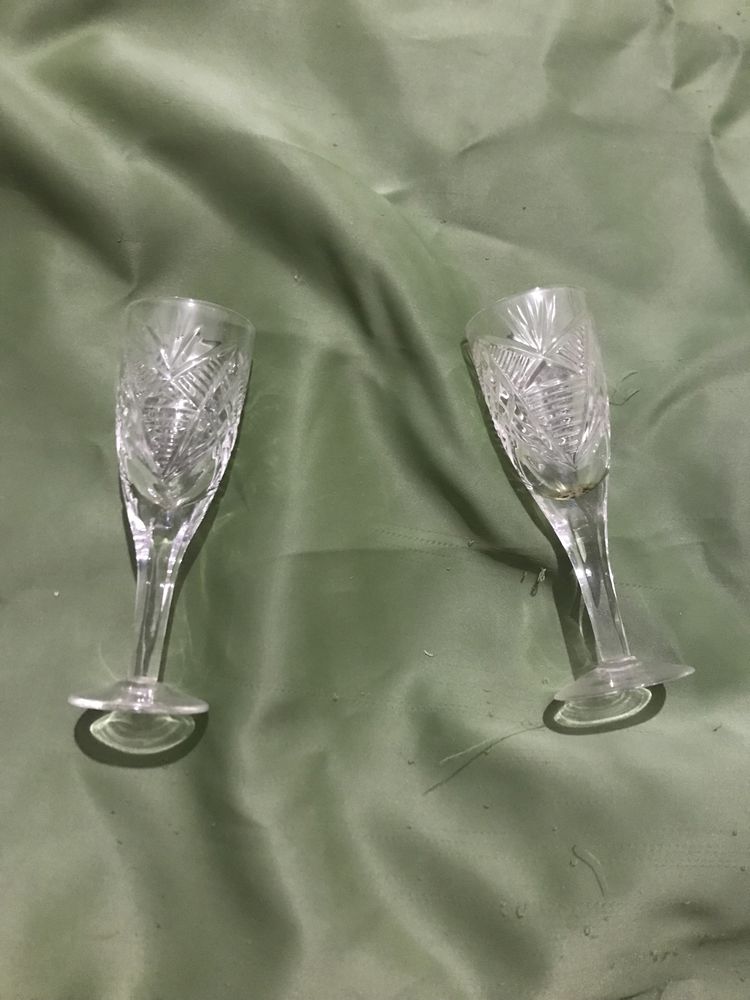 Бокалы, стаканы, рюмки, стопки, хрусталь ссср