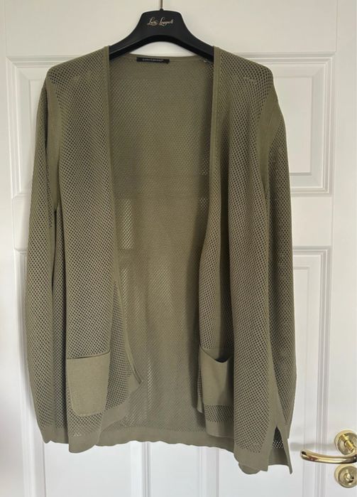 Kardigan Luisa Cerano khaki azurowy