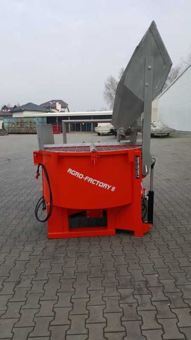 MIESZALNIK PASZ BETONIARKA WOM 1200l. Gwarancja! Agro Faktory!