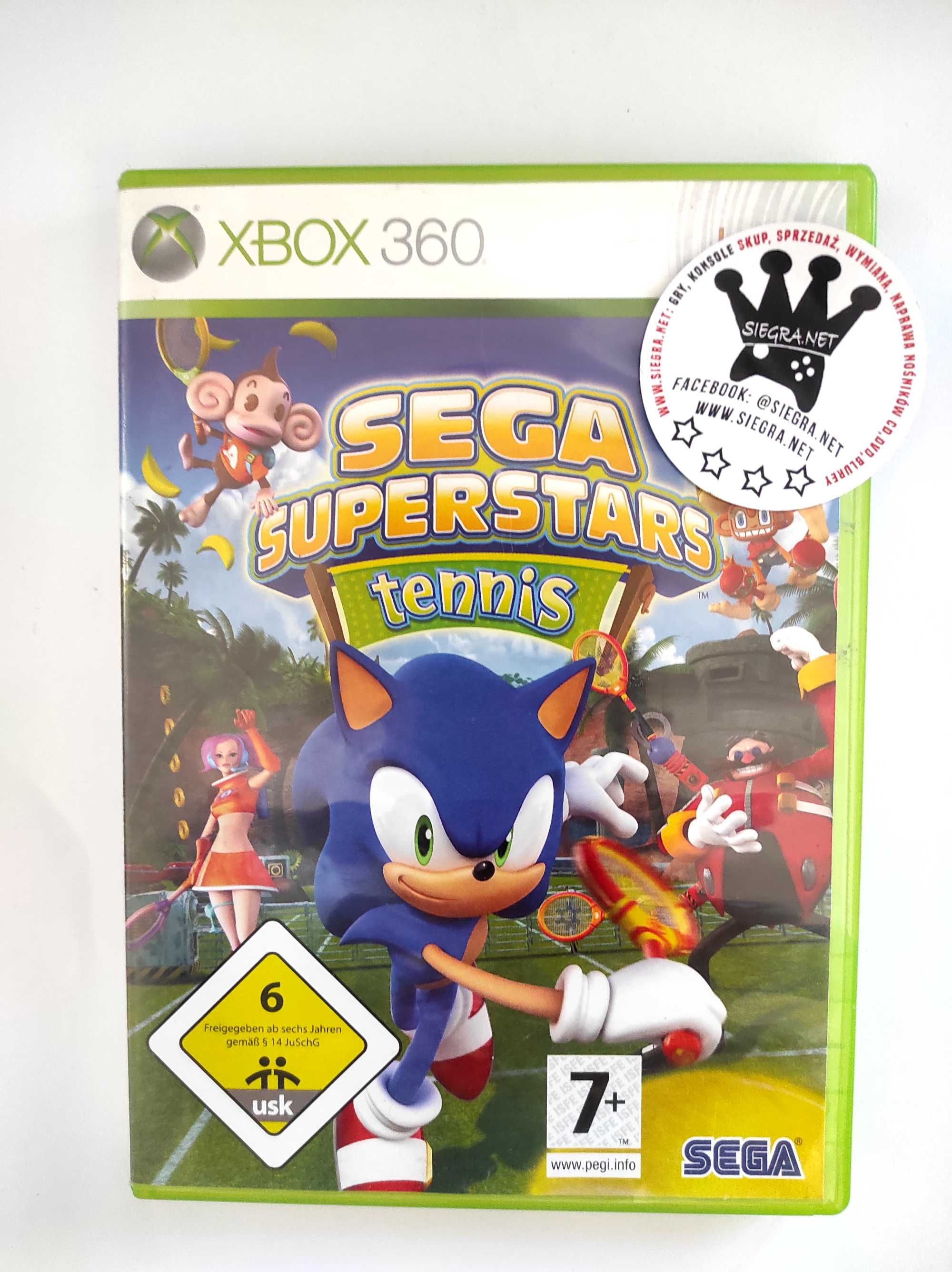 Sega Superstars tennis Xbox 360