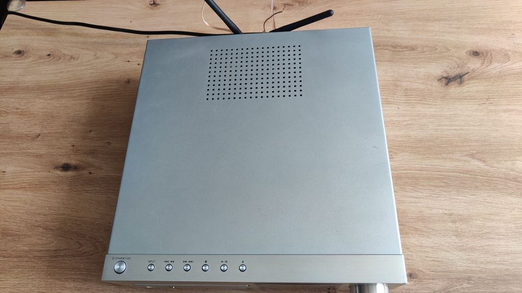 Pioneer xc-hm76 amplituner sieciowy spotify tidal bluetooth