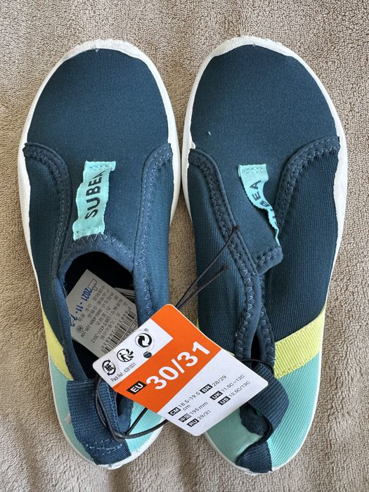 Sapatilha aquáticas NOVAS aqua shoes 30/31