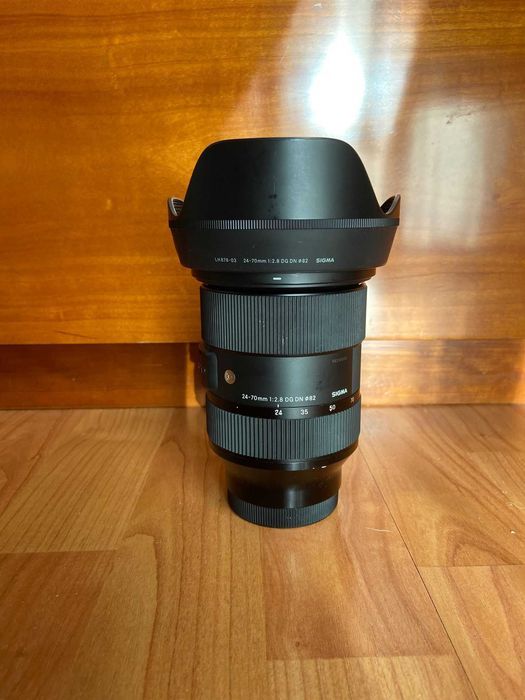 sigma 24-70mm f/2.8 dg dn art- FE MOUNT