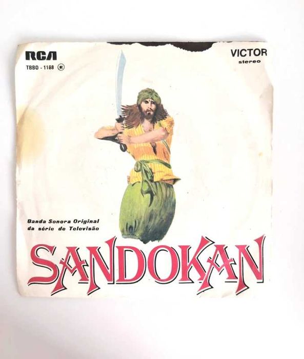 Sandokan Oliver onions single vinil