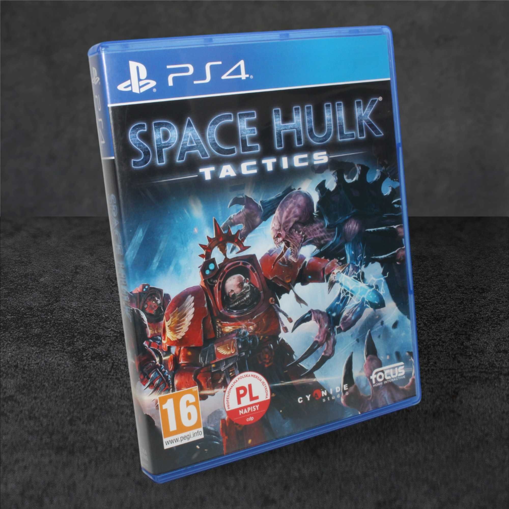 => PL 5/5 Space Hulk: Tactics ps4 GameBAZA