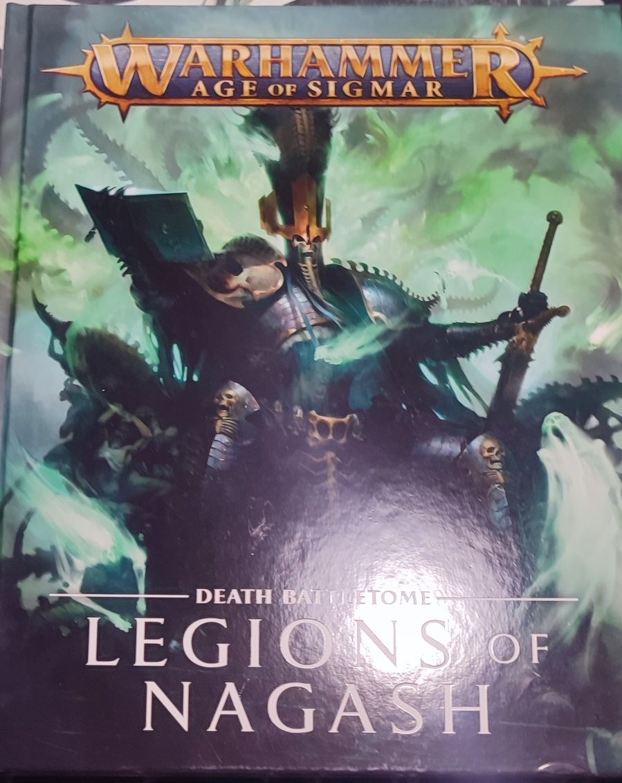 LEGIONS OF NAGASH Death Battletome Warhammer Aos