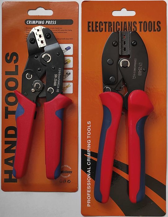 Кримпер Lion Rage, YEFYM, обжимка MC4 матриці SN-58B, 2546B, 02C, 03H,