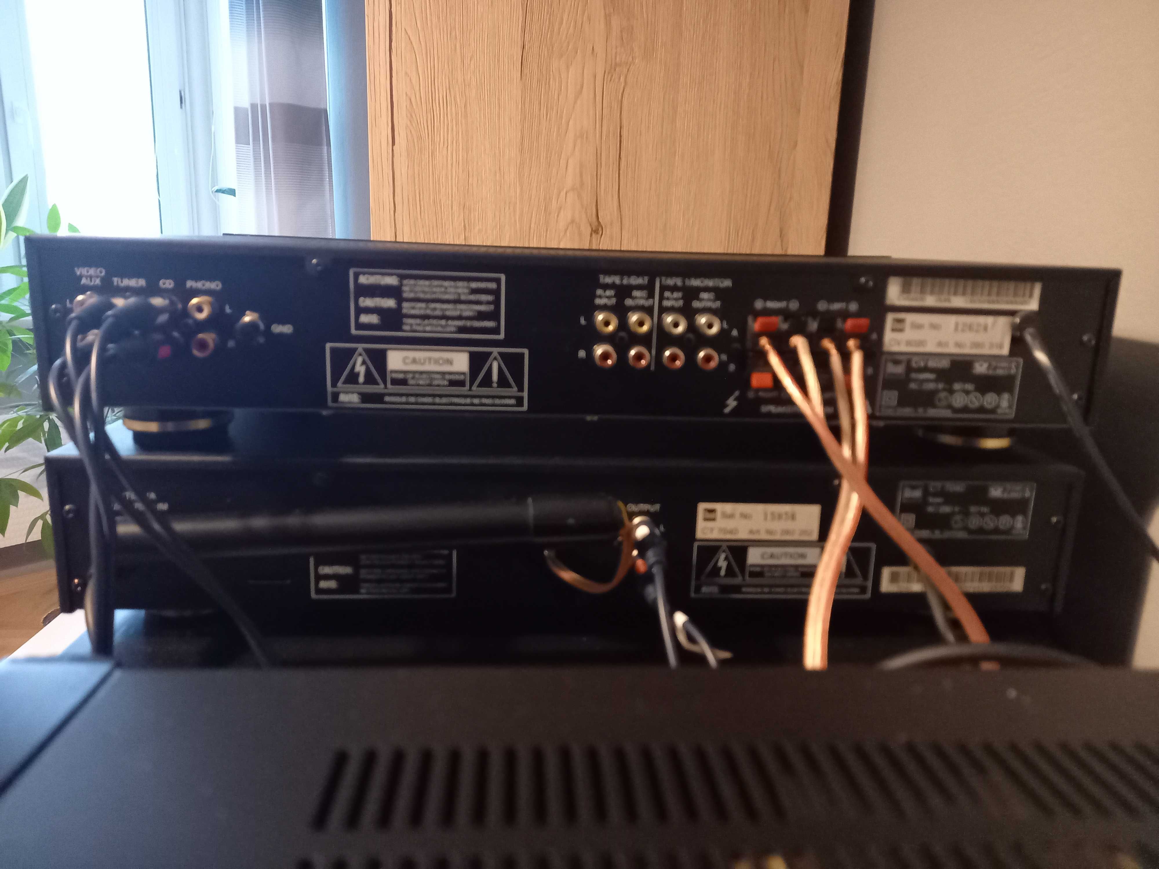 DUAL z serii Studio Concept : wzmacniacz CV 6020 i tuner CT 7040