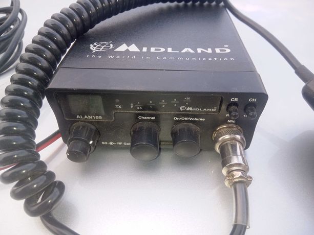 CB radio samochodowe Alan 109 antena gratis