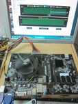 Швидкий комплект s1150 материнська плата J&W H81_i5 4590 xeon_4Gb RAM