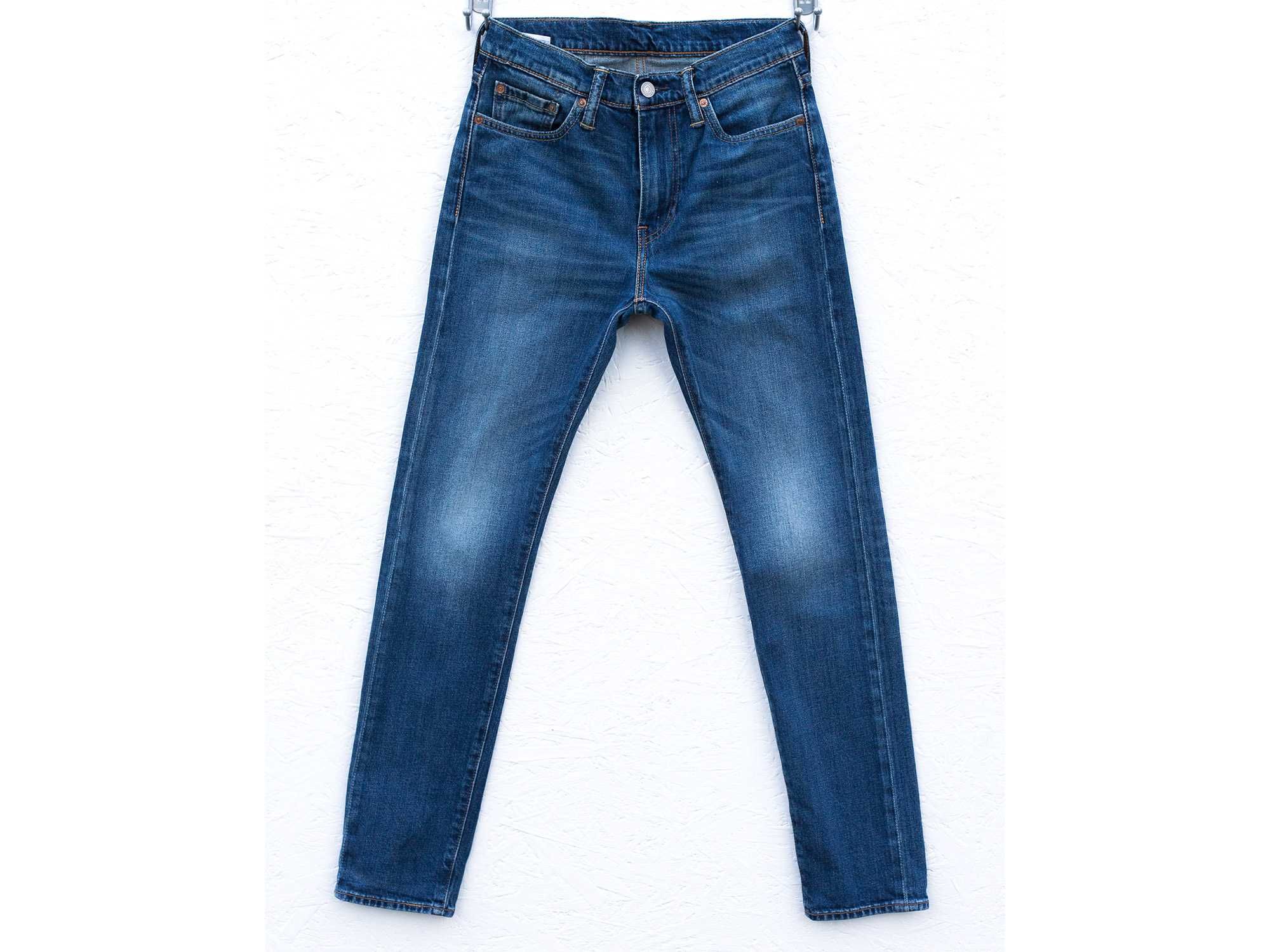Spodnie jeansy Levi's 510 W29 L32 przecierane slim fit