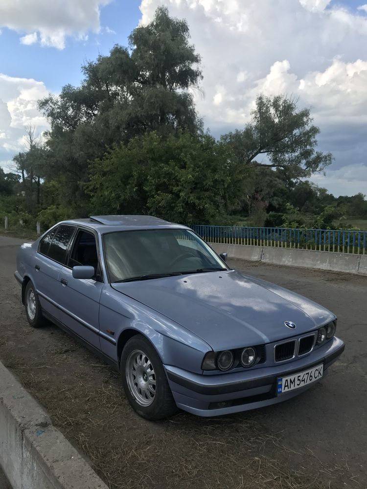 BMW e34 m50b20 bmw