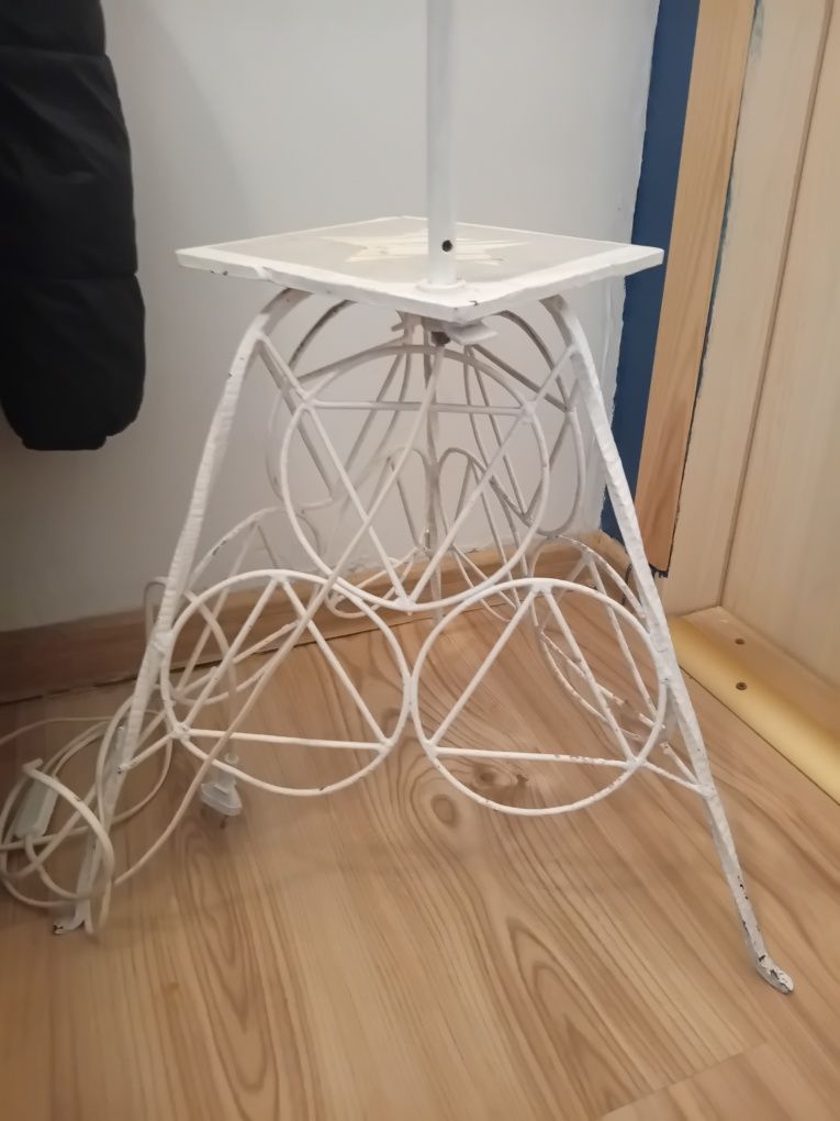 Lampa stojąca PRL