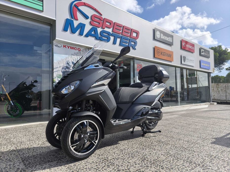 Peugeot Metropolis 400SW carta B