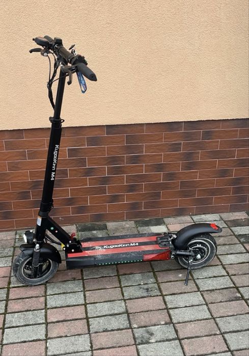 Hulajnoga elektryczna kugoo kirin m4