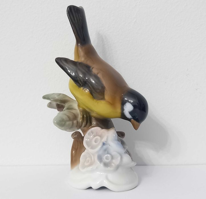 Sikorka, figurka, Rosenthal proj. H. Meisel