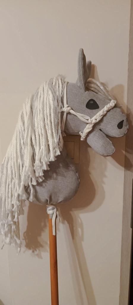 Konie na patyku hobby horse