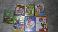 Vários DVDs infantis