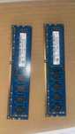 Sprawny RAM - 4GB  2xr8 DDR3 PC3-12800U Hynix