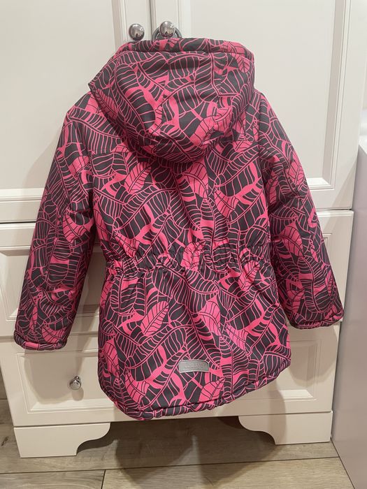 Зимова термо курточка на флісі lenne lassye 134р.