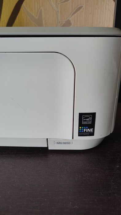 Струнний принтер Canon MG3650