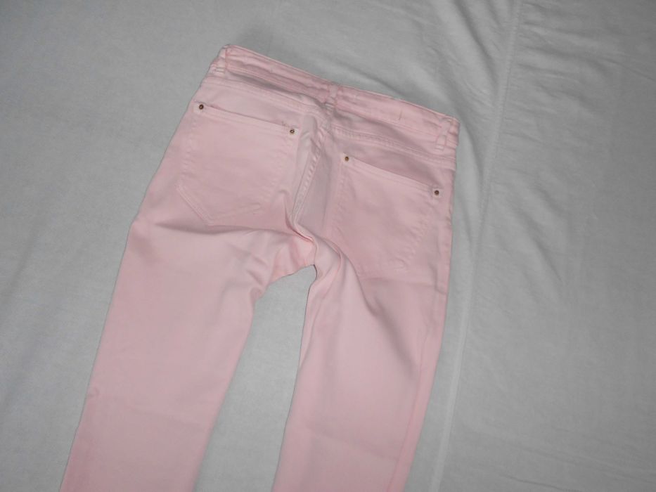 Zara Woman spodnie dżinsowe slim fit  jeansy damskie roz 36