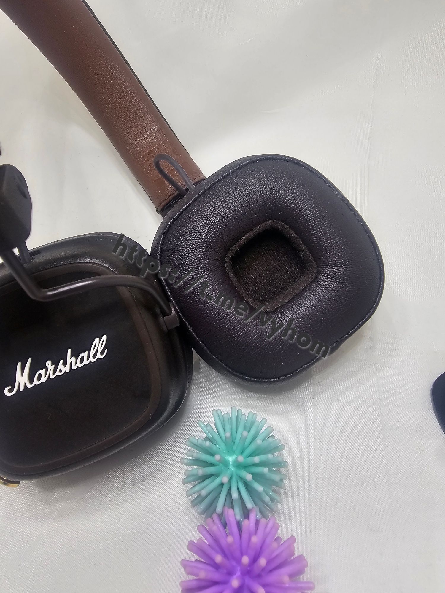 Marshall Major 4 Bluetooth Black навушники блютуз