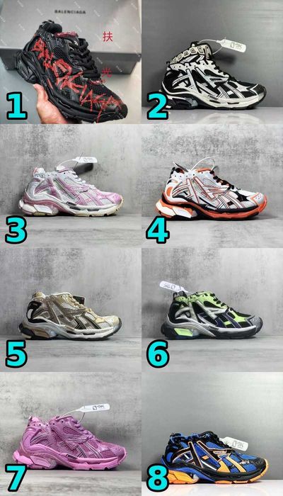 ВСІ КОЛЬОРИ‼️ Унісекс кросівки Balenciaga Runner • 36–46 ПРЕМІУМ