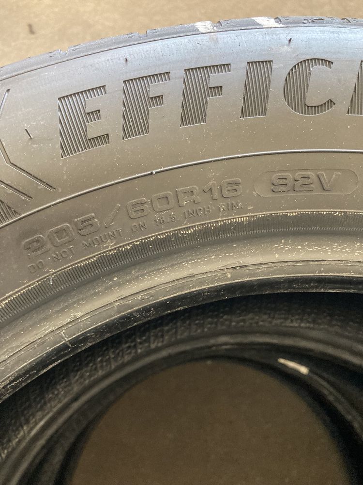 Opony letnie goodyear 205/60r16