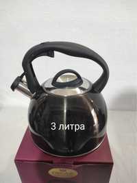 Чайник газовый 3 литра Oscar Verona